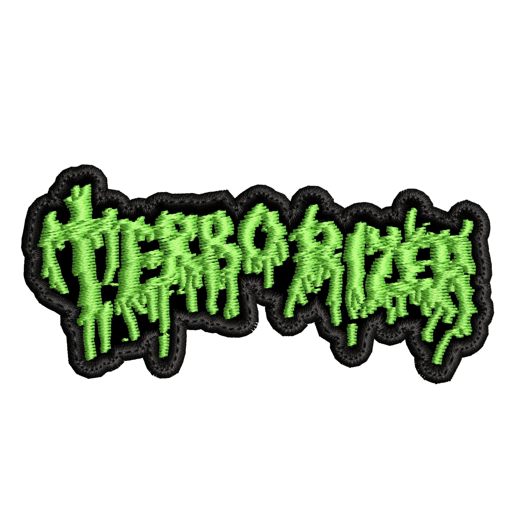 Parche Bordado Mini TERRORIZER Death Metal