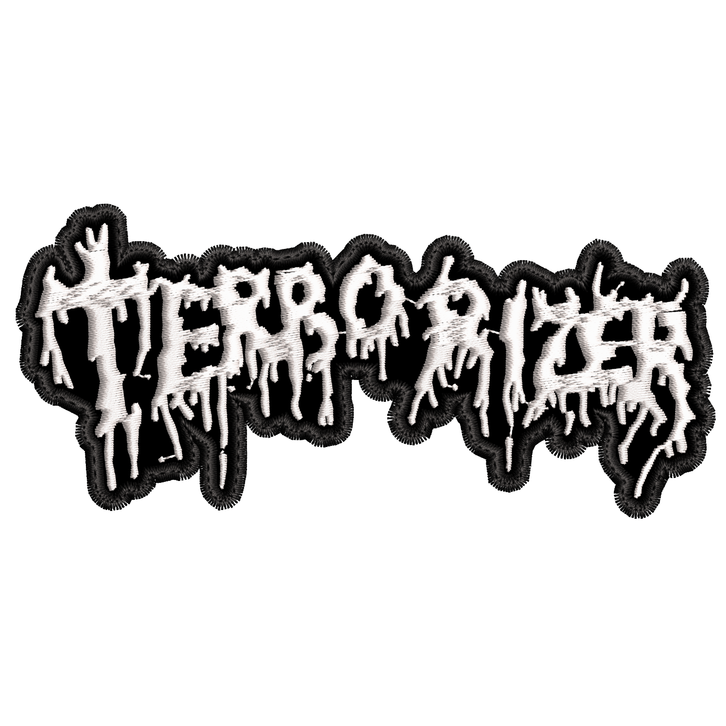 Parche Bordado TERRORIZER Death Metal