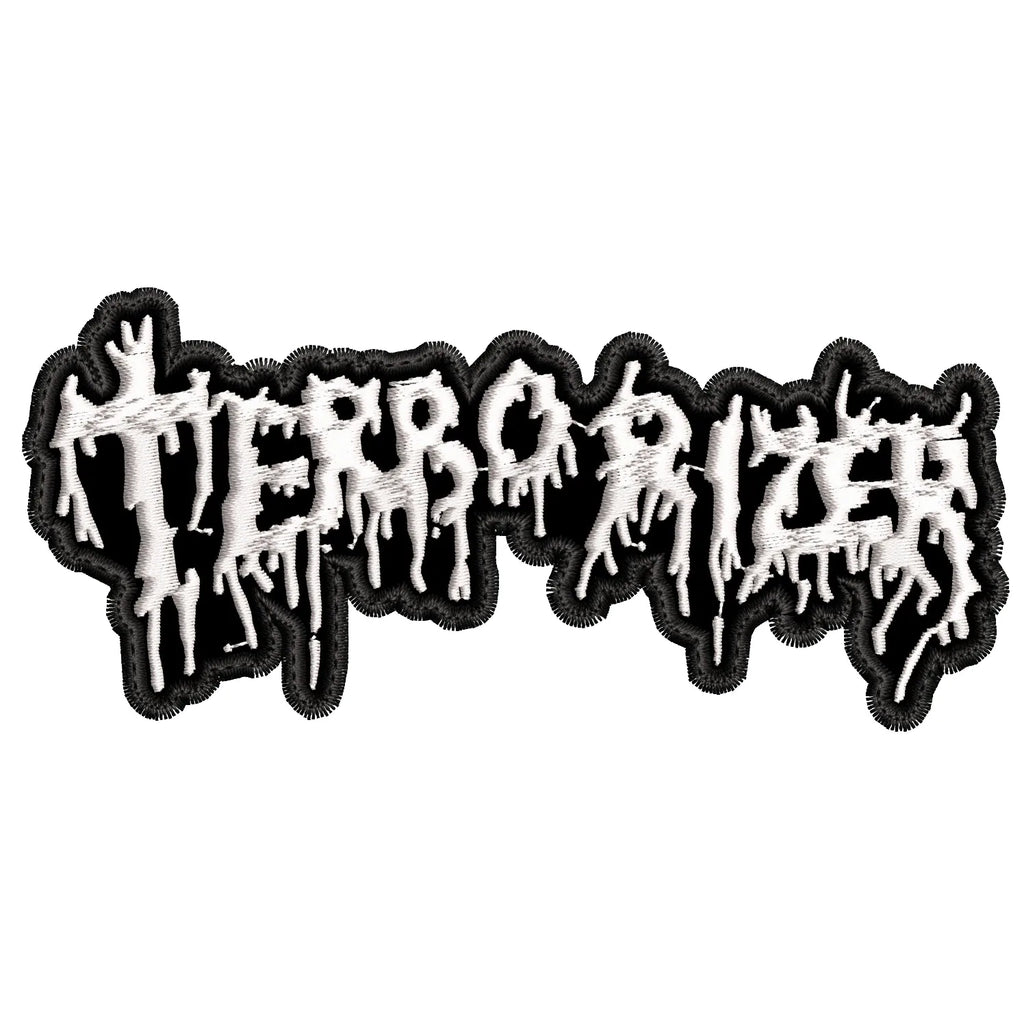 Parche Bordado Mini TERRORIZER Death Metal