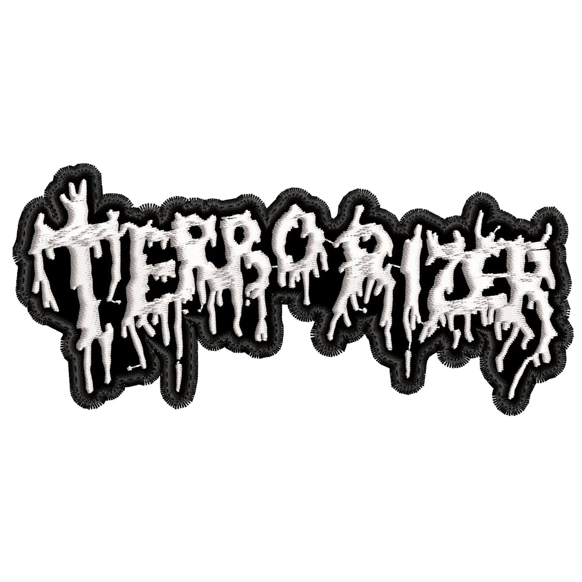 Parche Bordado Mini TERRORIZER Death Metal