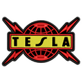 Parche Bordado TESLA Hard Rock