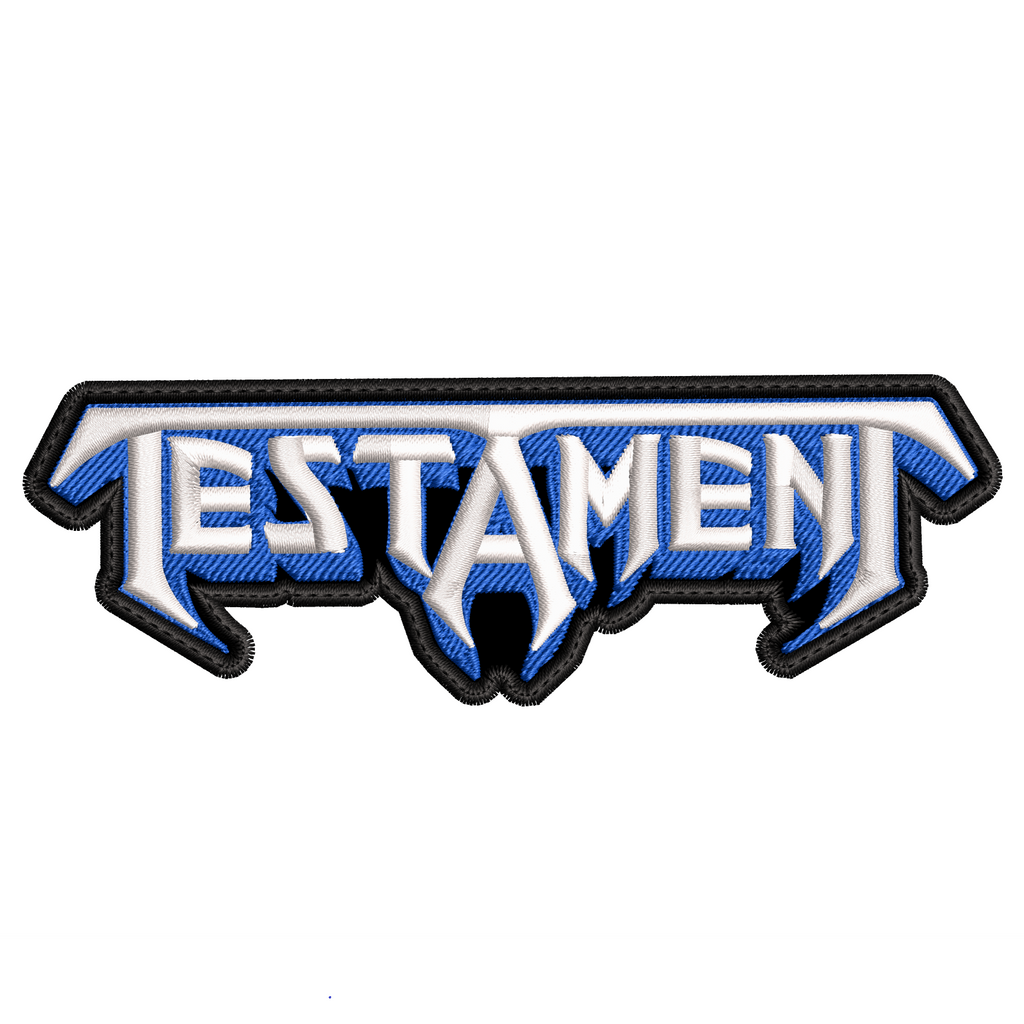 Parche Bordado TESTAMENT Thrash Metal