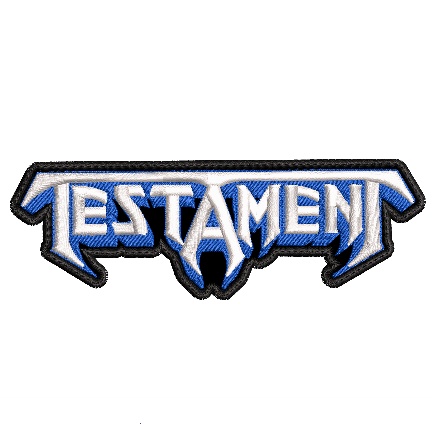 Parche Bordado TESTAMENT Thrash Metal