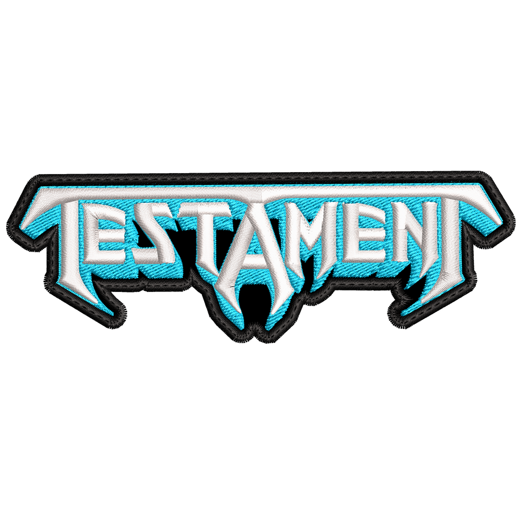 Parche Bordado TESTAMENT Thrash Metal