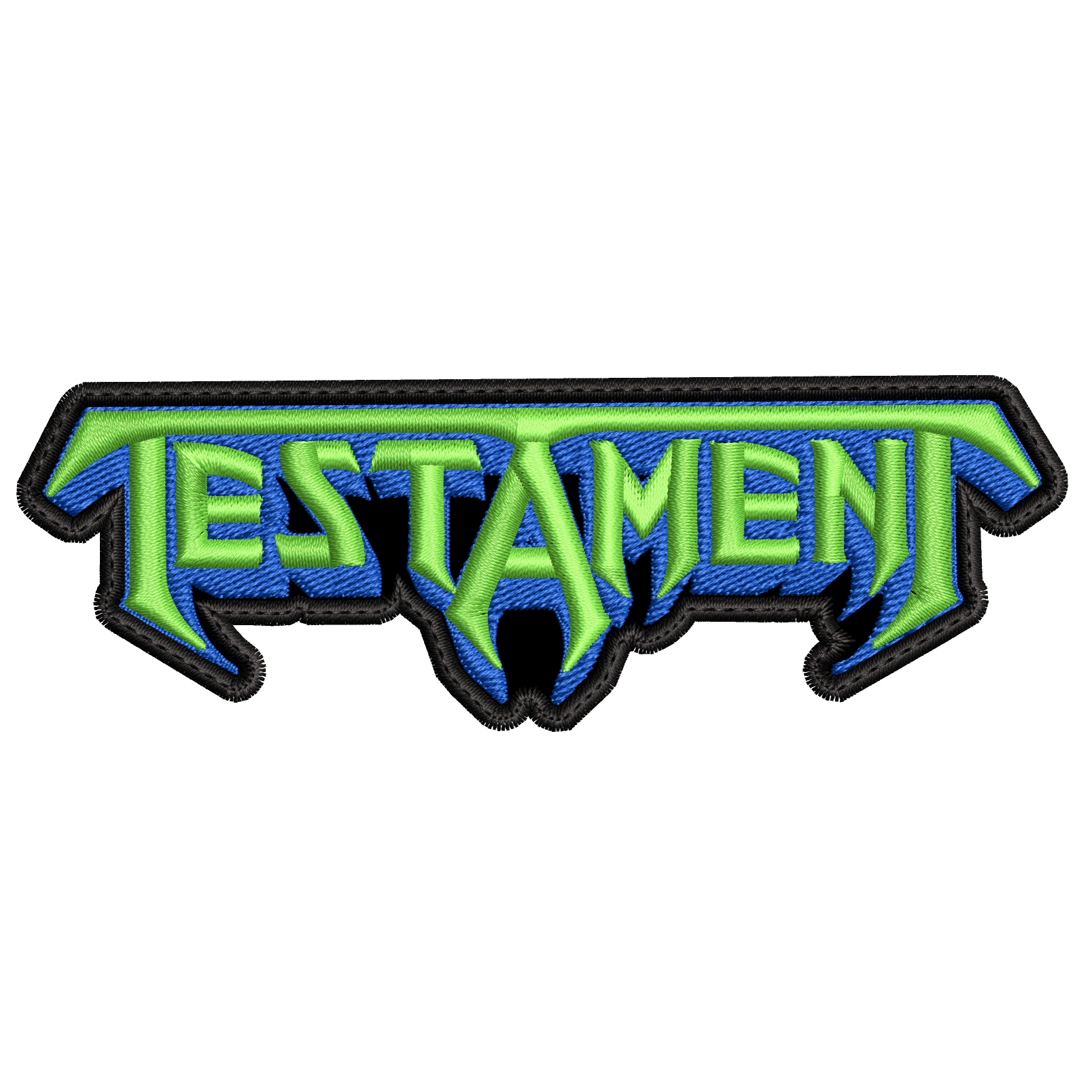 Parche Bordado TESTAMENT Thrash Metal