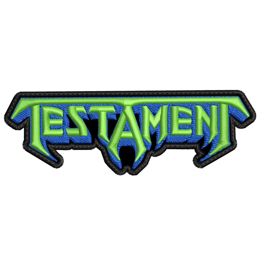 Parche Bordado TESTAMENT Thrash Metal