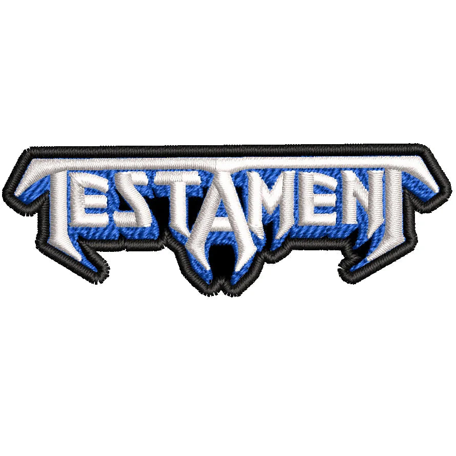 Parche Bordado Mini TESTAMENT Trash Metal