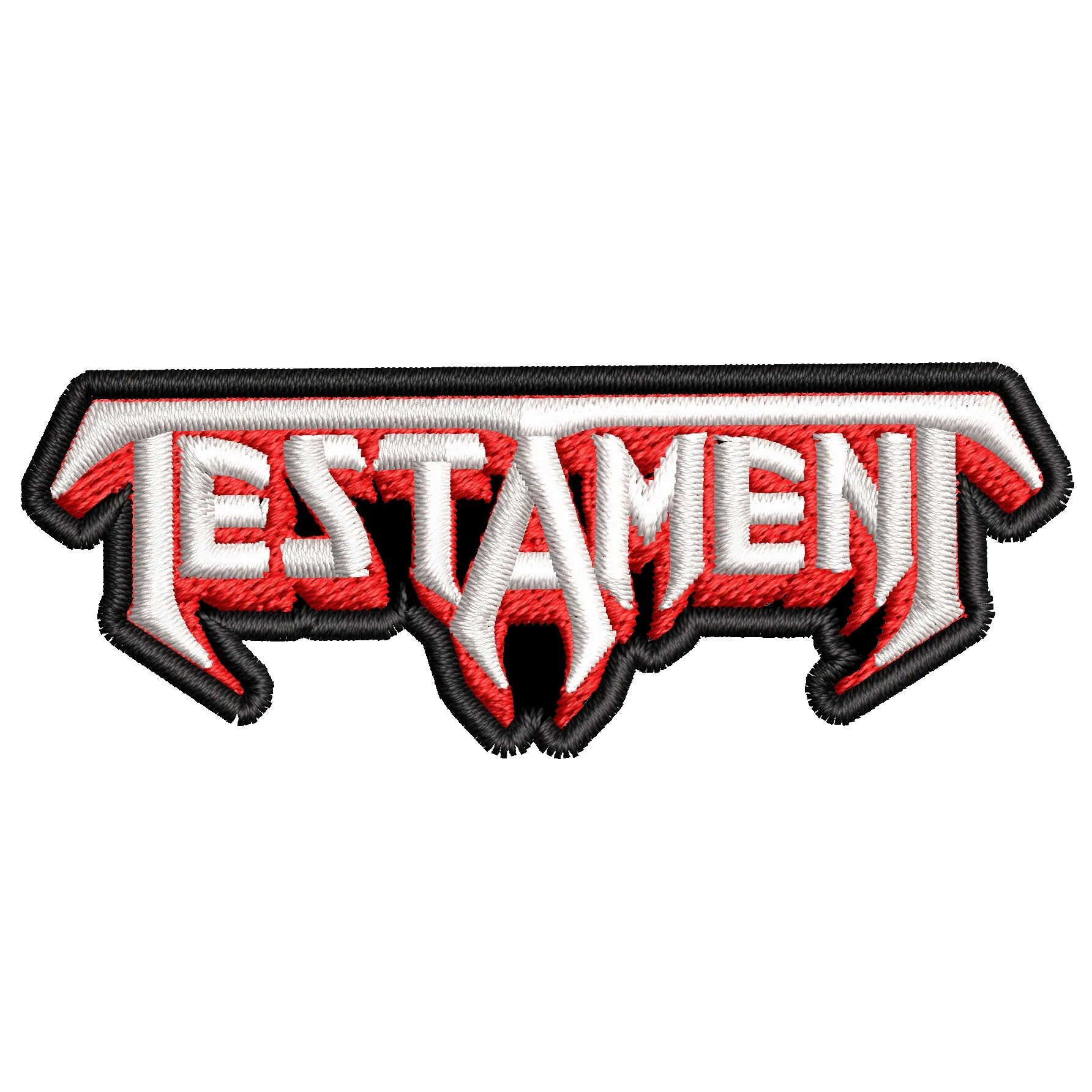 Parche Bordado Mini TESTAMENT Trash Metal