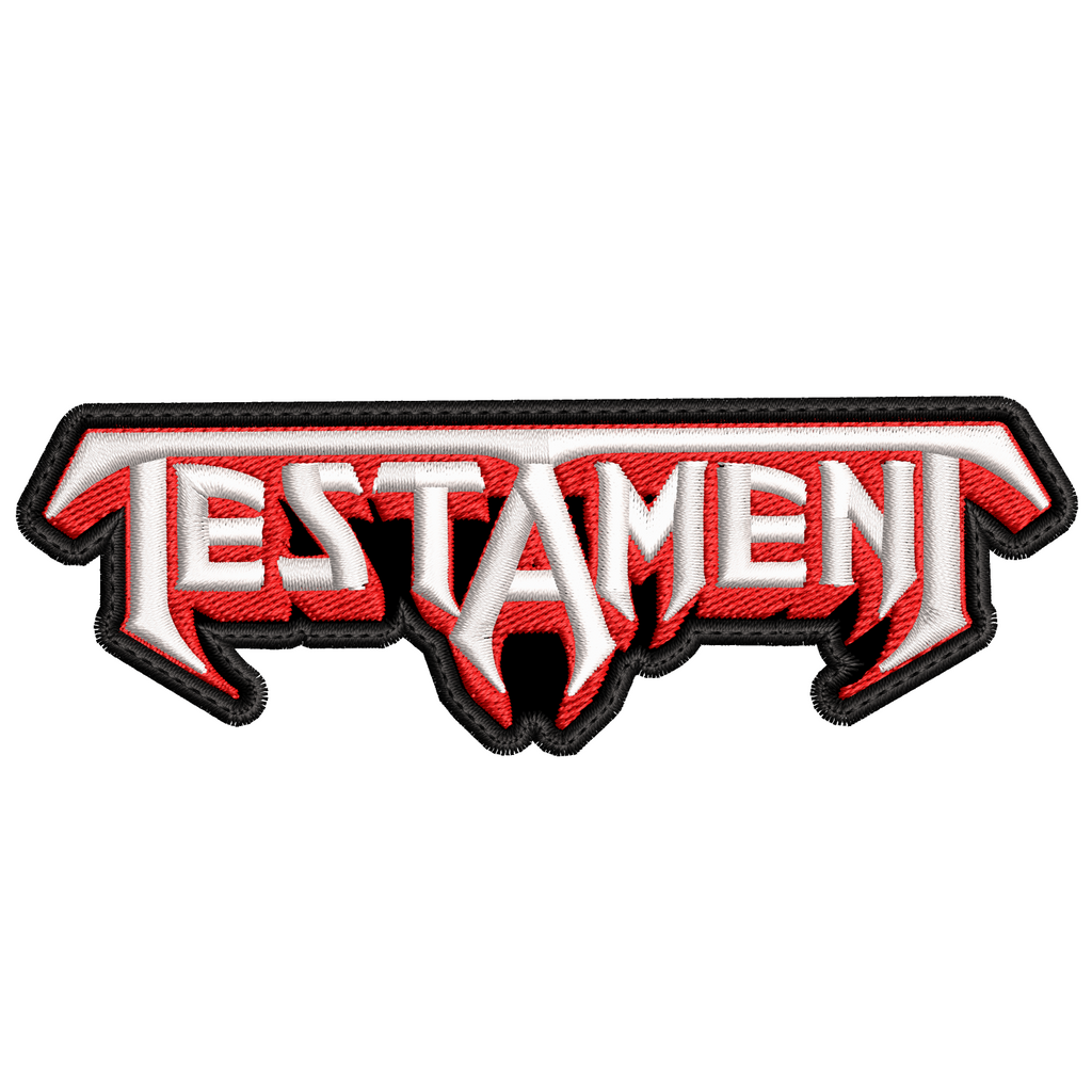 Parche Bordado TESTAMENT Thrash Metal