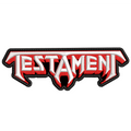 Parche Bordado TESTAMENT Thrash Metal
