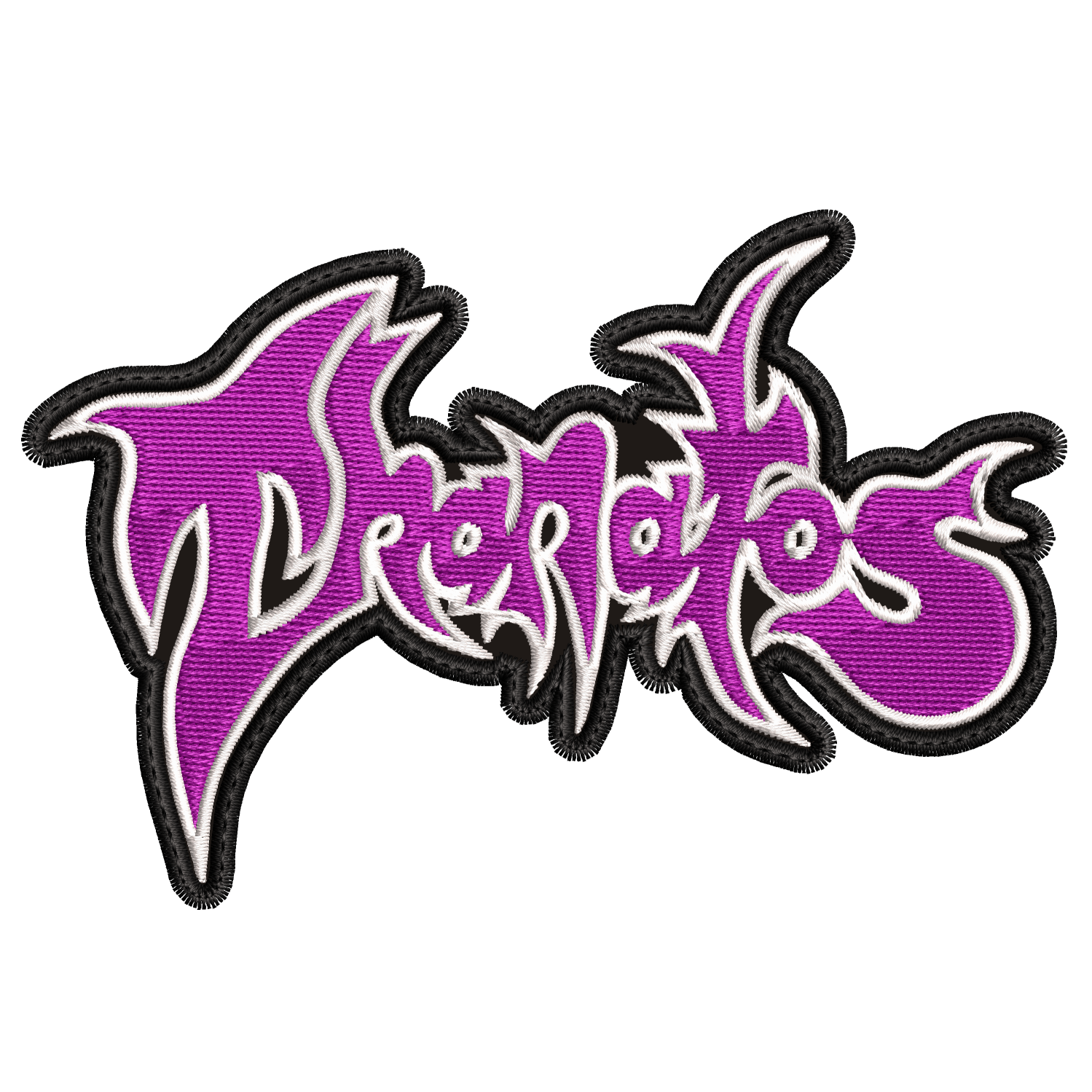 Parche Bordado THANATOS Death Metal