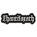Parche Bordado THANTIFAXATH Black Metal