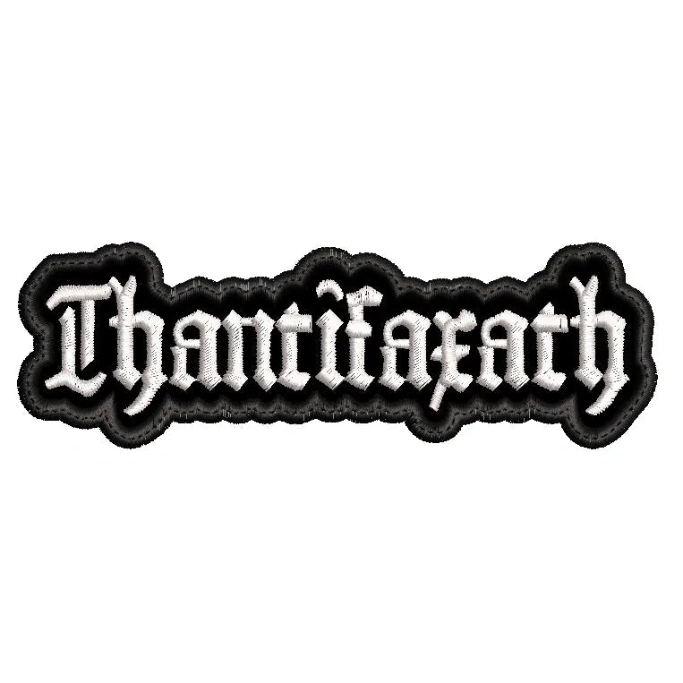 Parche Bordado THANTIFAXATH Black Metal