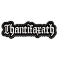 Parche Bordado THANTIFAXATH Black Metal