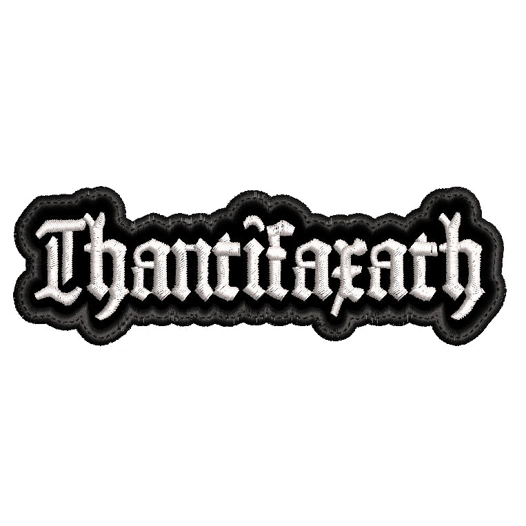 Parche Bordado THANTIFAXATH Black Metal