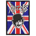 Parche Bordado THE ADICTS Punk Rock