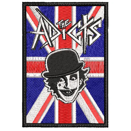 Parche Bordado THE ADICTS Punk Rock