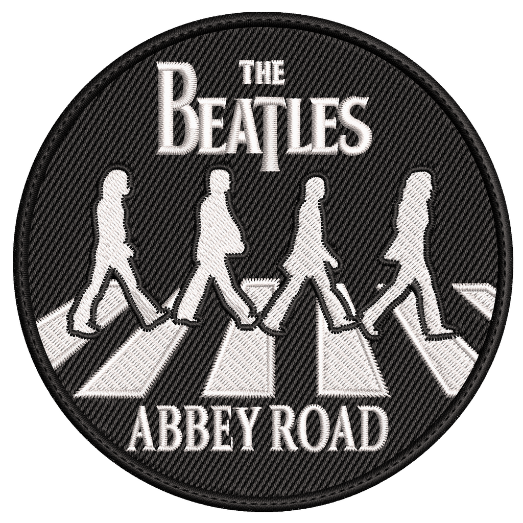 Parche Bordado THE BEATLES Rock