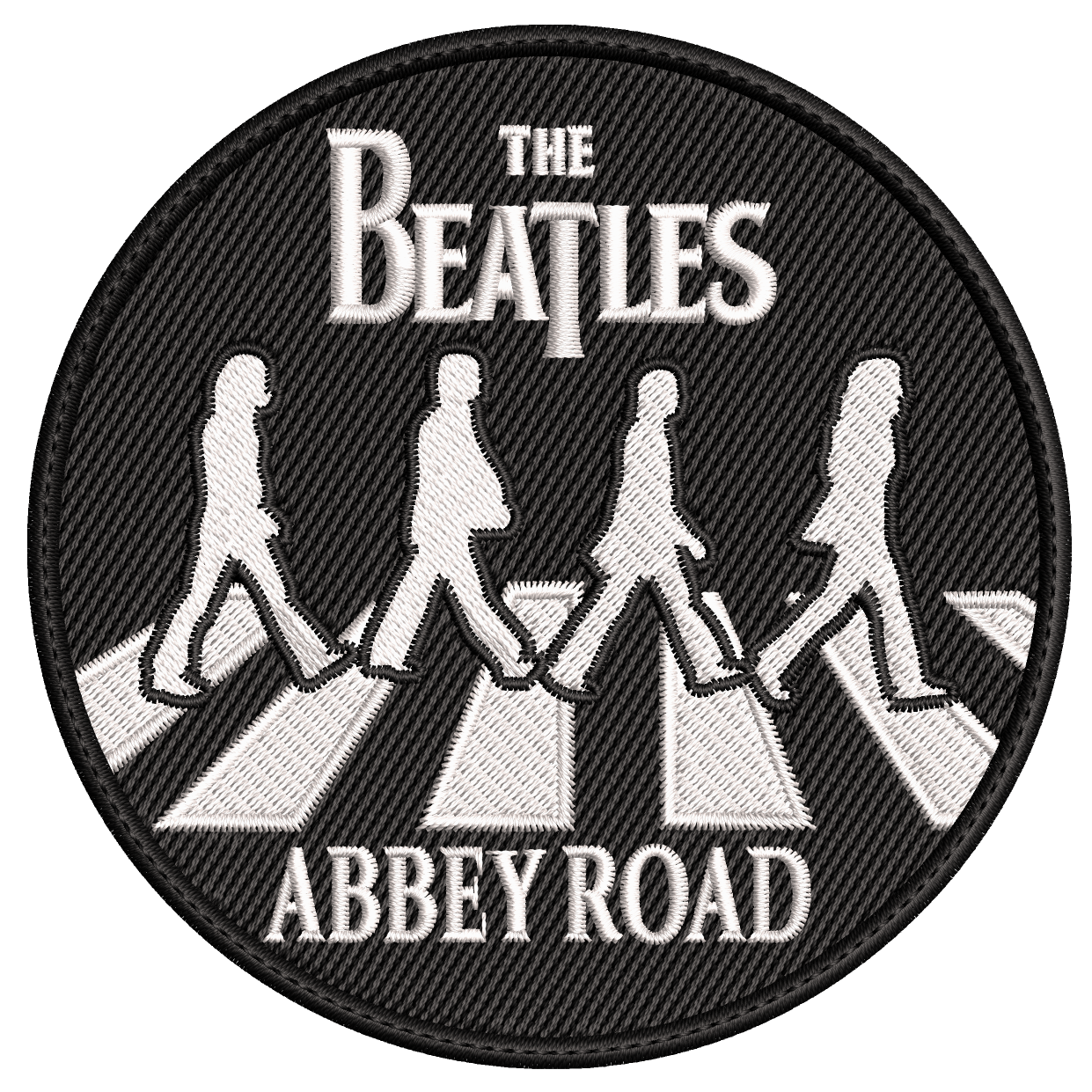 Parche Bordado THE BEATLES Rock