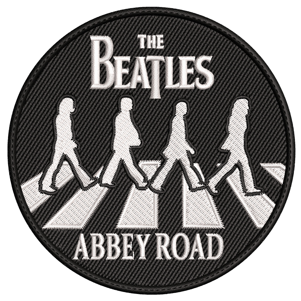 Parche Bordado THE BEATLES Rock