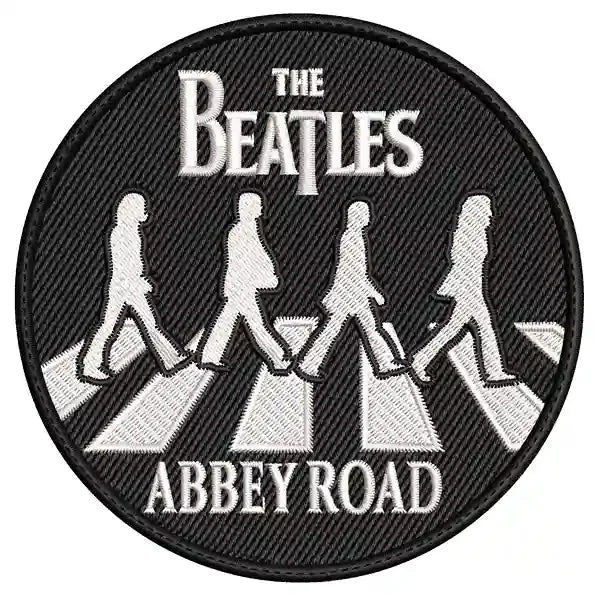 Parche Bordado THE BEATLES Rock