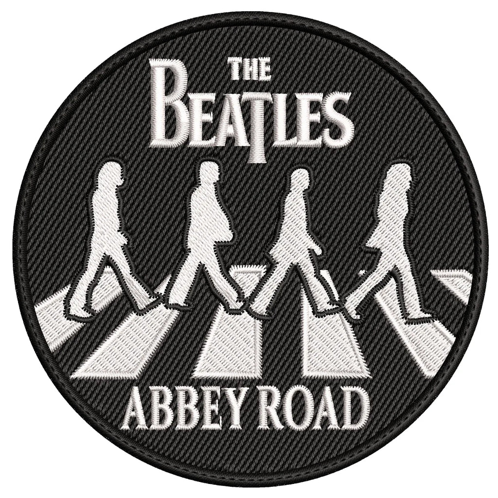 Parche Bordado THE BEATLES Rock