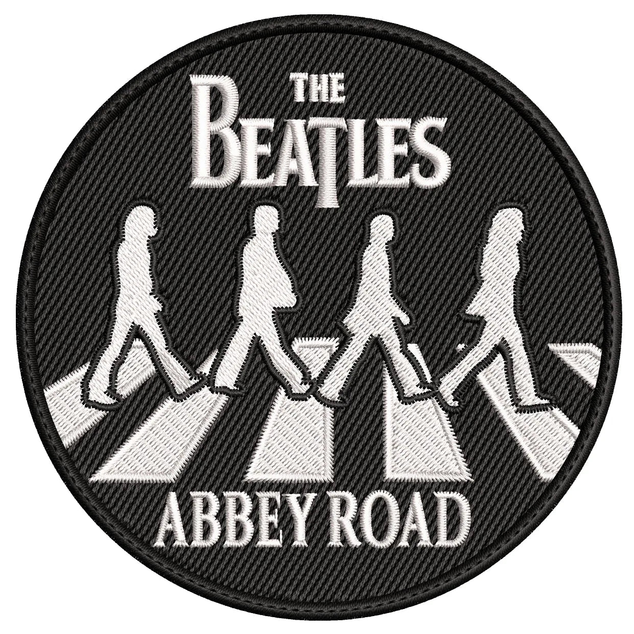 Parche Bordado THE BEATLES Rock