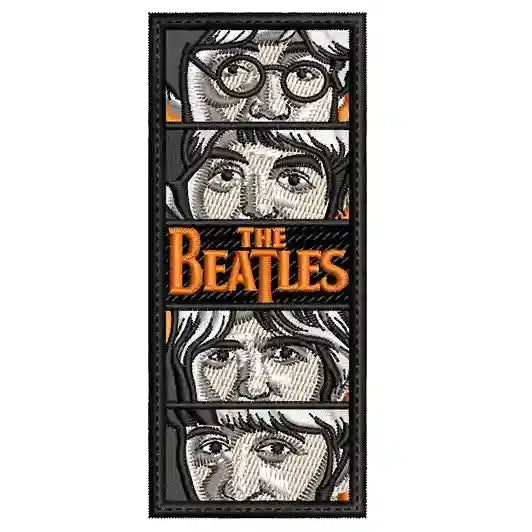 Parche Bordado THE BEATLES Rock