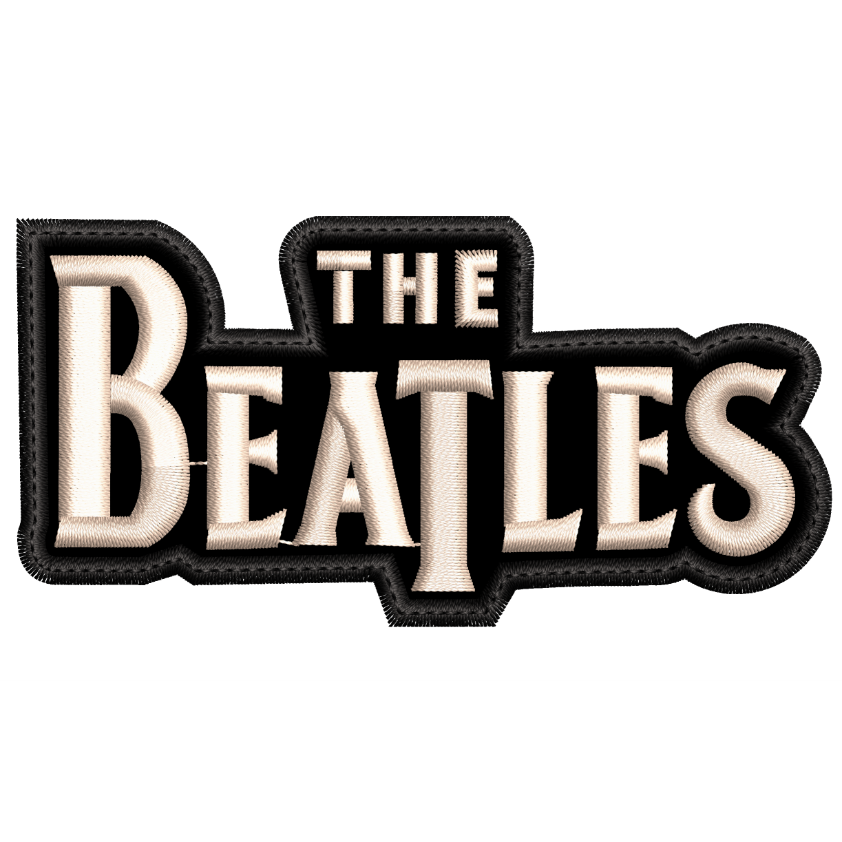 Parche Bordado THE BEATLES Rock