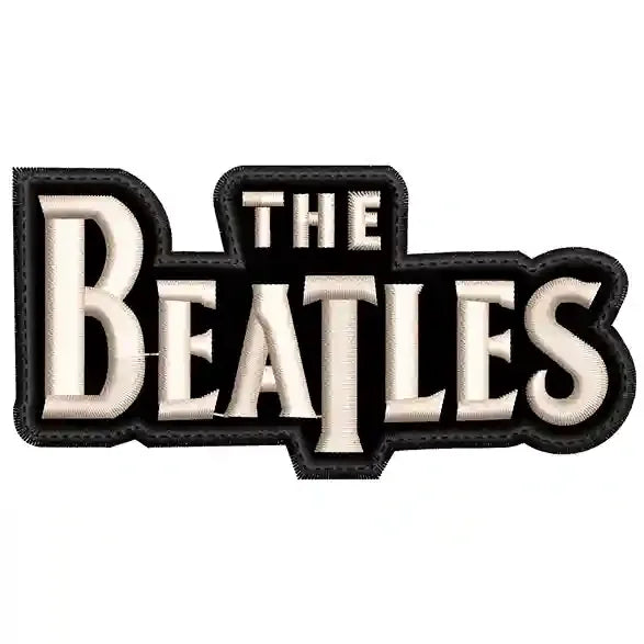 Parche Bordado THE BEATLES Rock