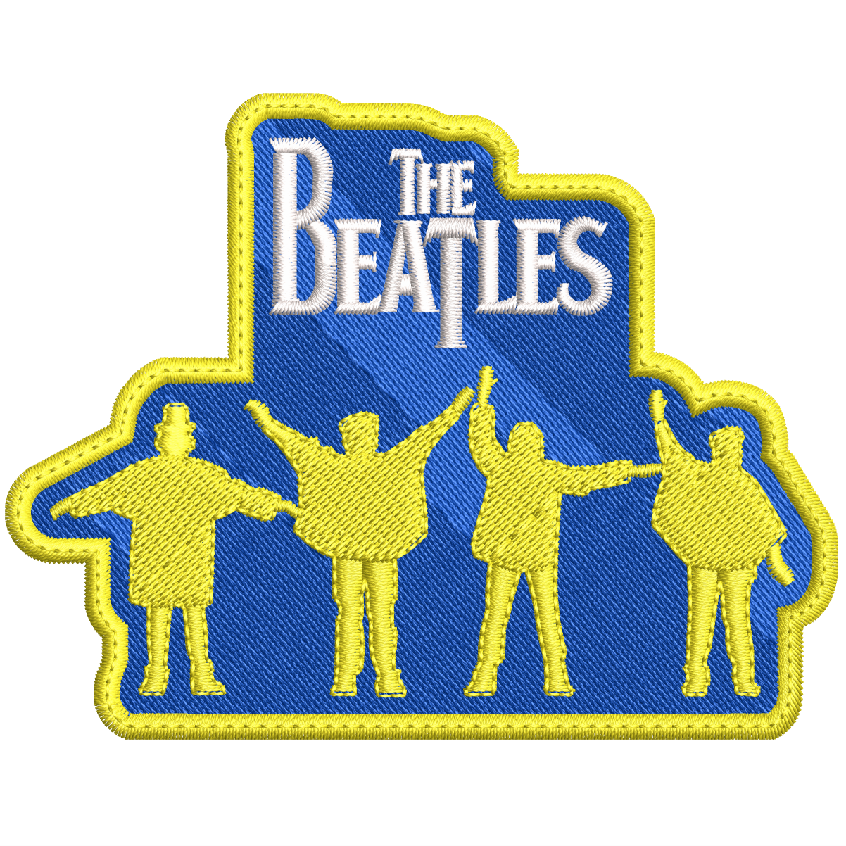 Parche Bordado THE BEATLES Rock