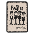 Parche Bordado THE BEATLES Rock