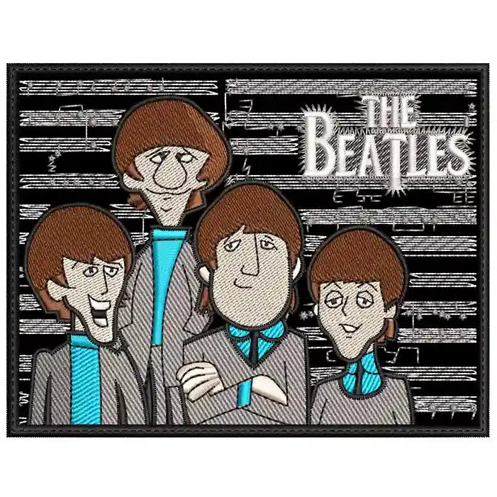 Parche Bordado THE BEATLES Rock