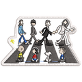 Parche Bordado THE BEATLES Rock