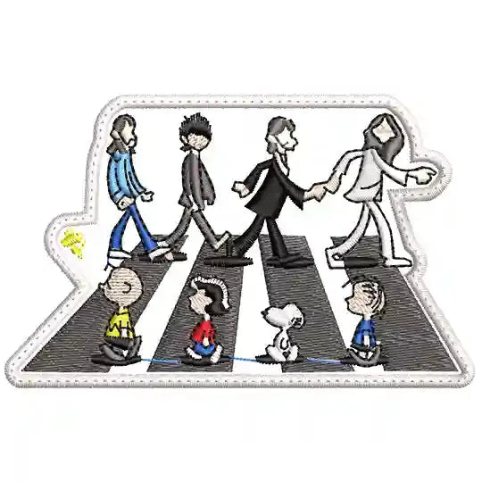 Parche Bordado THE BEATLES Rock