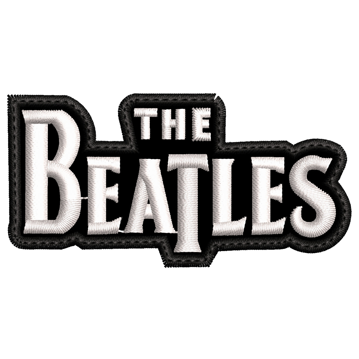 Parche Bordado Mini THE BEATLES Rock