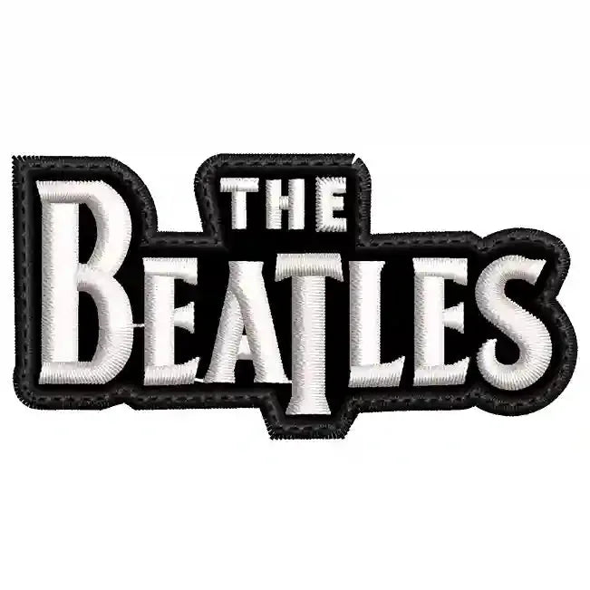 Parche Bordado Mini THE BEATLES Rock