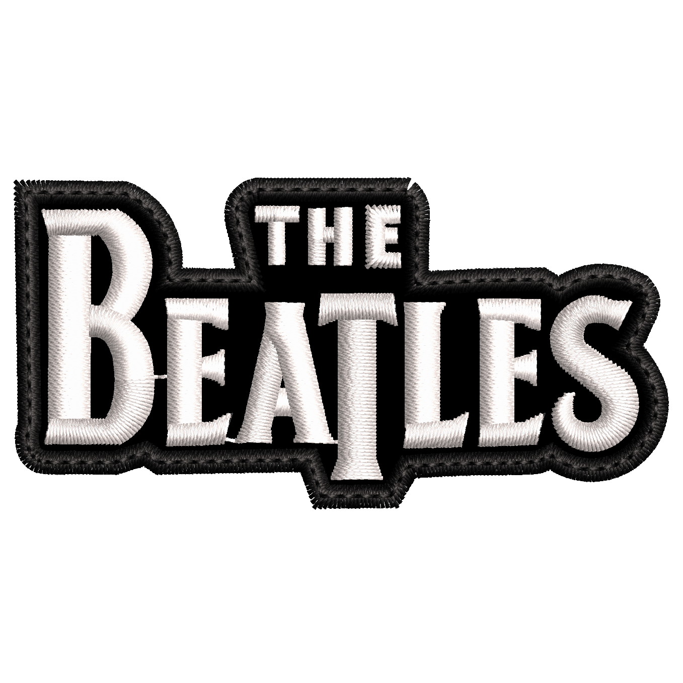 Parche Bordado Mini THE BEATLES Rock