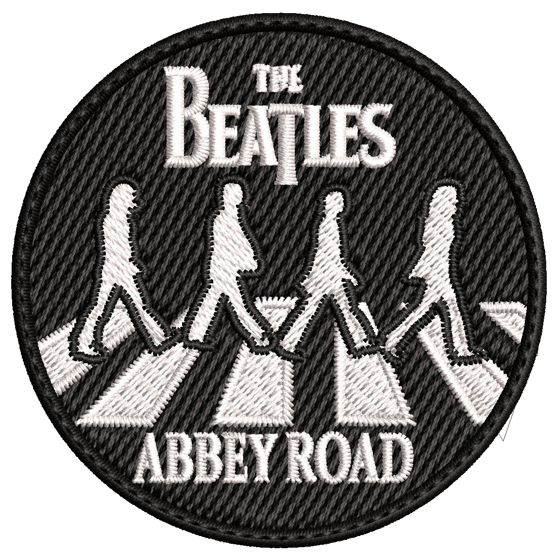 Parche Bordado Mini THE BEATLES Rock