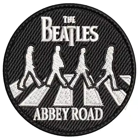Parche Bordado Mini THE BEATLES Rock