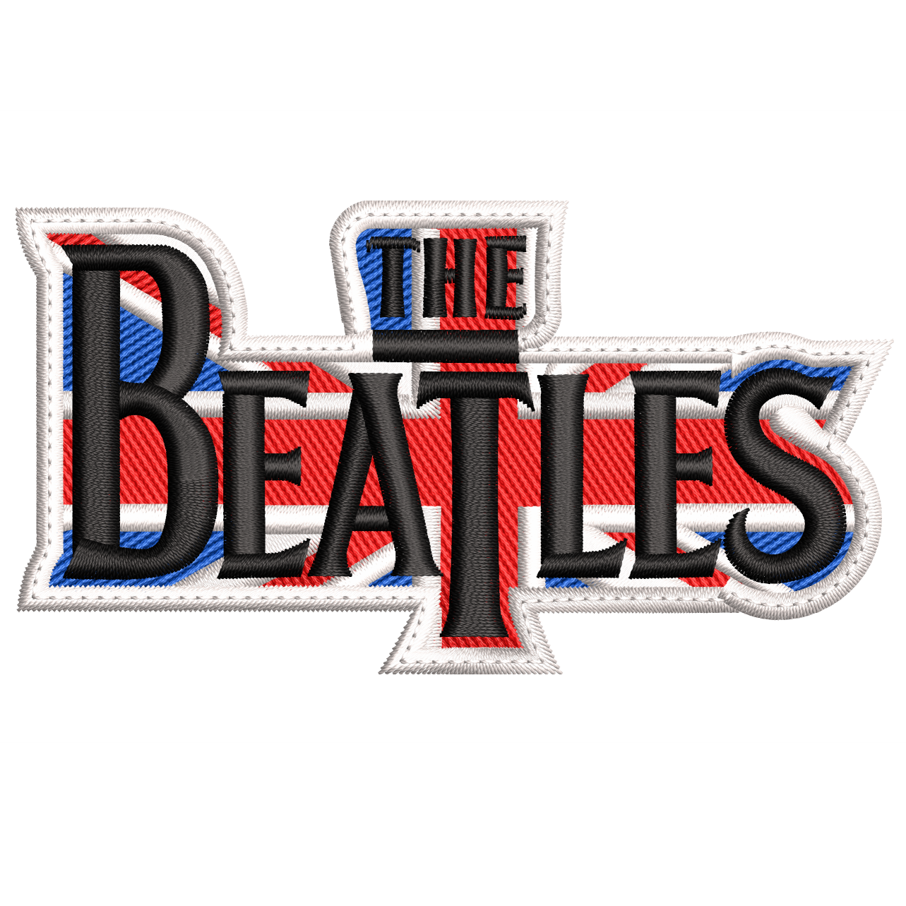 Parche Bordado THE BEATLES Rock