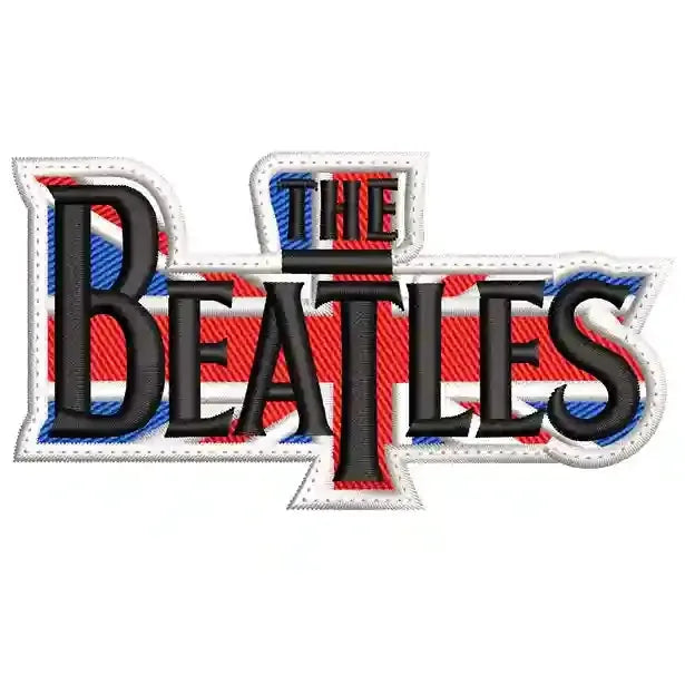 Parche Bordado THE BEATLES Rock