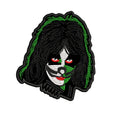 Parche Bordado KISS The Catman Hard Rock