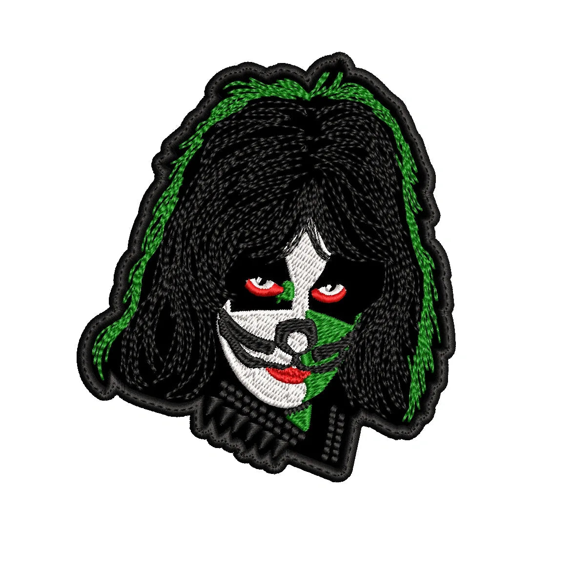 Parche Bordado KISS The Catman Hard Rock