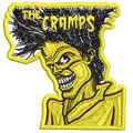 Parche Bordado THE CRAMPS Punk Rock