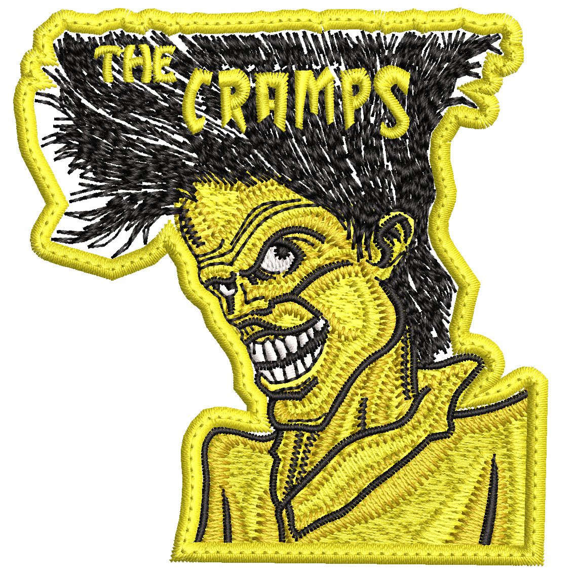 Parche Bordado THE CRAMPS Punk Rock