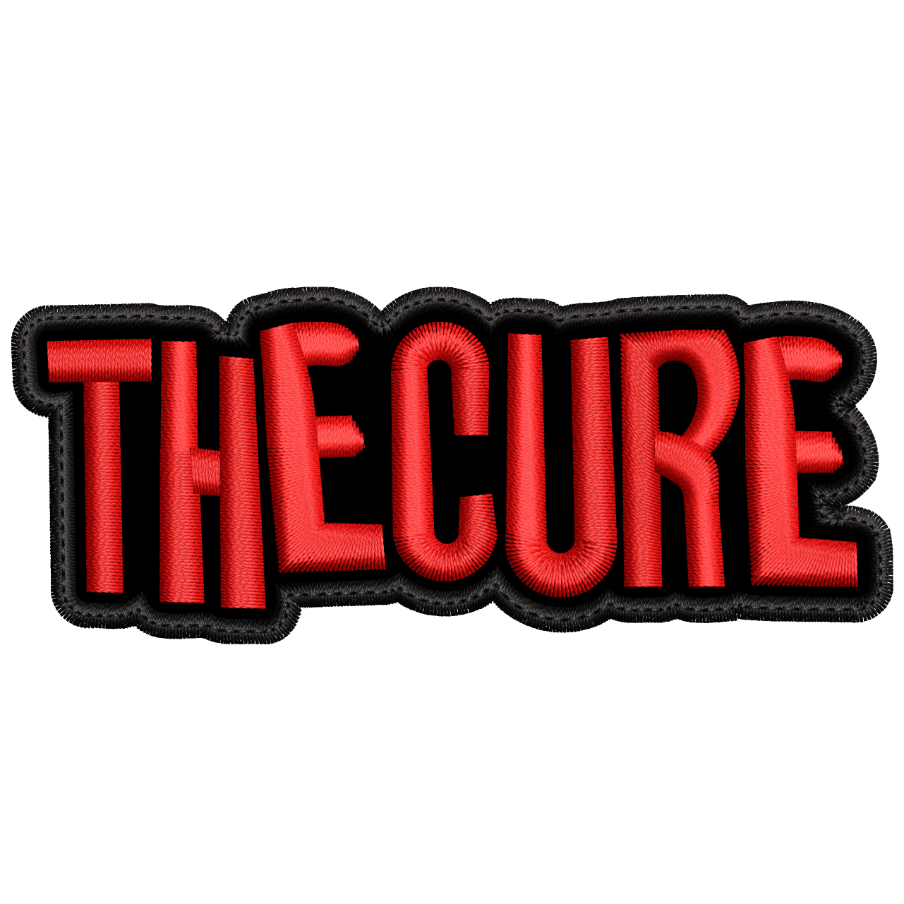 Parche Bordado THE CURE Rock