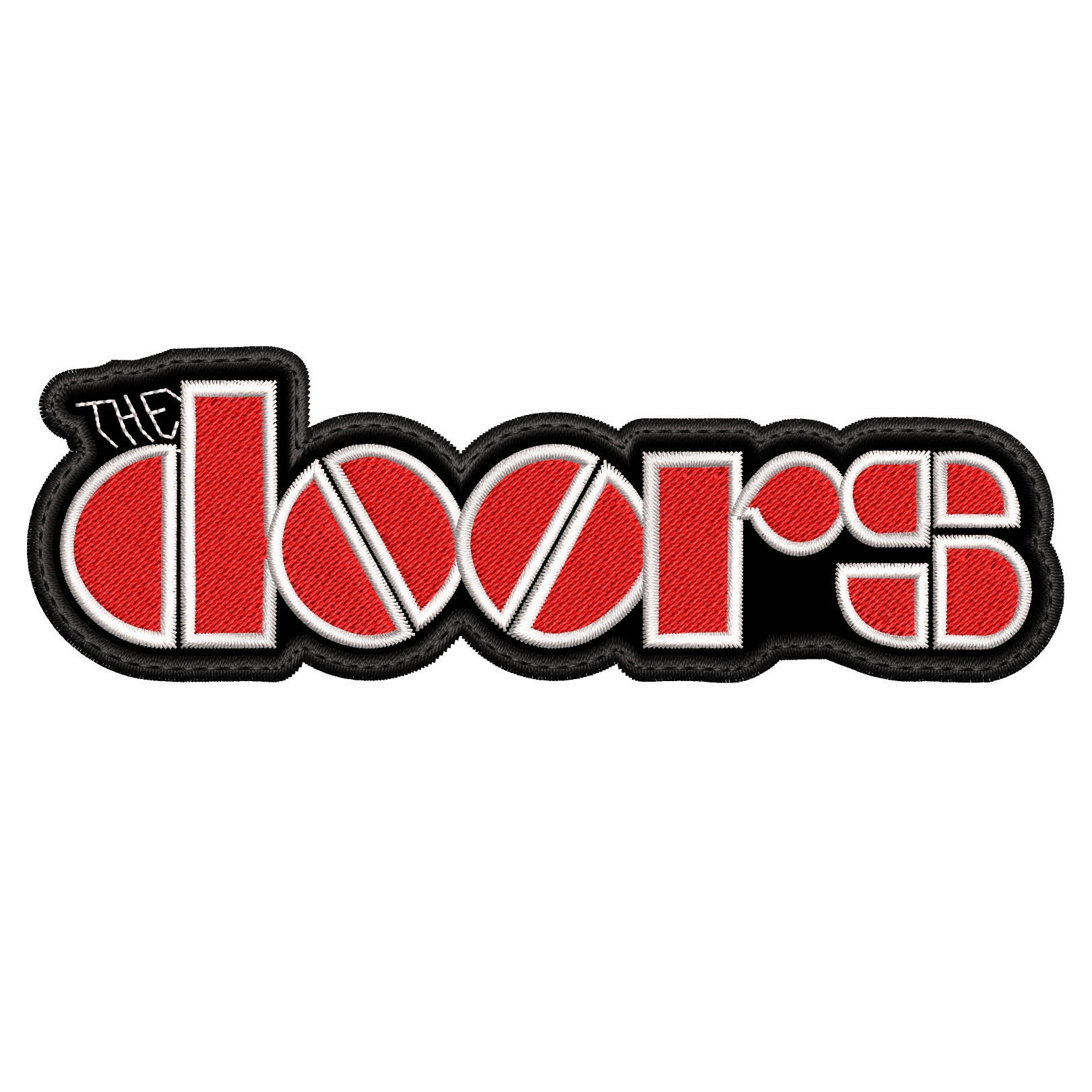 Parche Bordado THE DOORS Rock