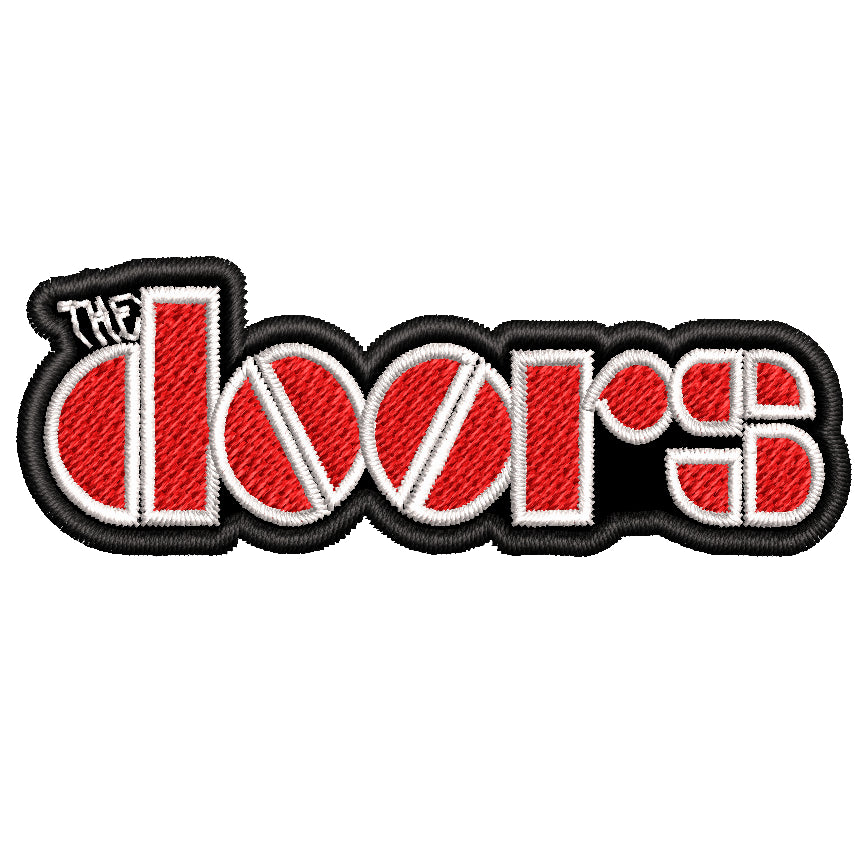 Parche Bordado Mini THE DOORS Rock