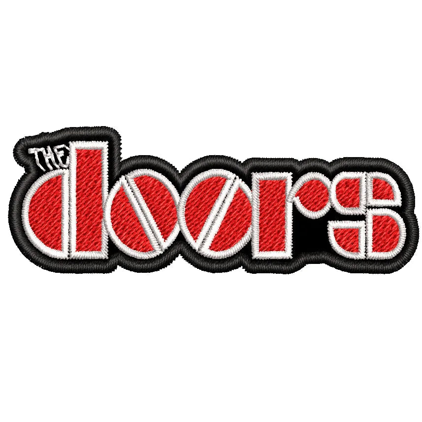 Parche Bordado Mini THE DOORS Rock